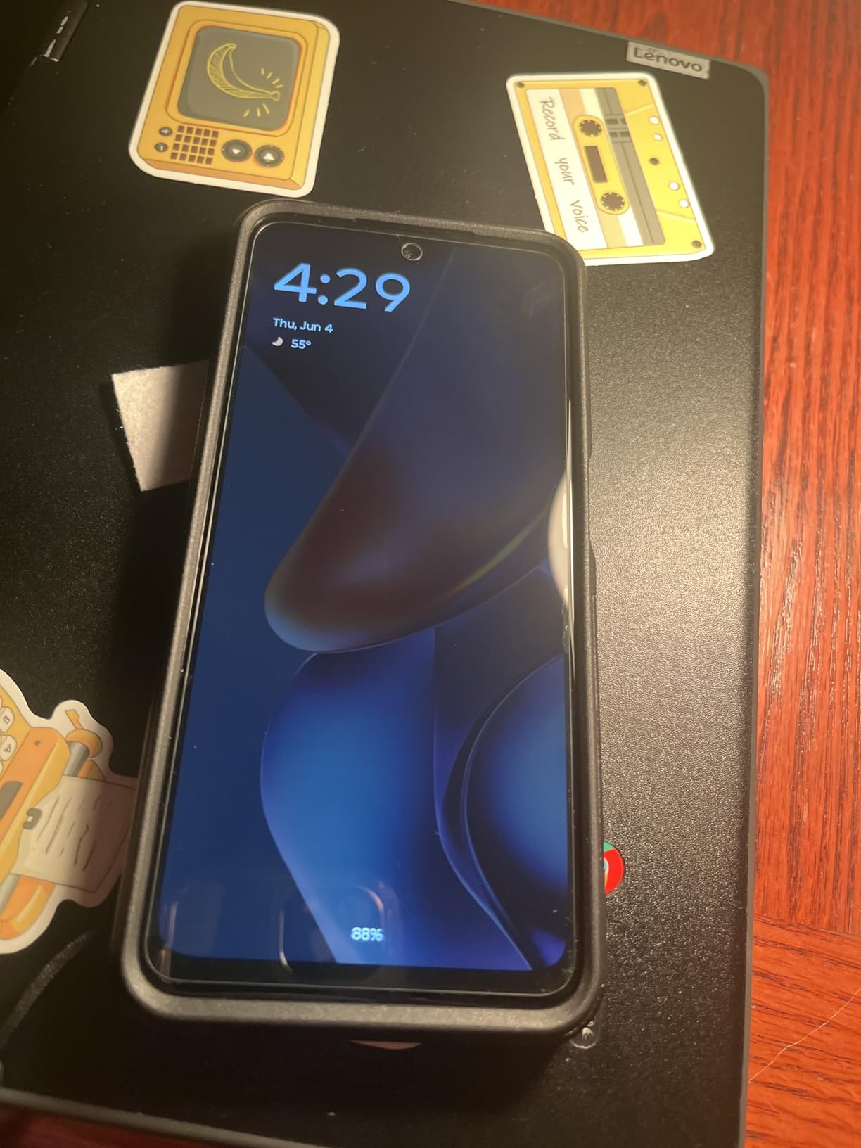 Tracfone Motorola Moto G 2025, 64GB, Saphire Blue (Locked to Tracfone) | Prepaid Smartphone- 6.6