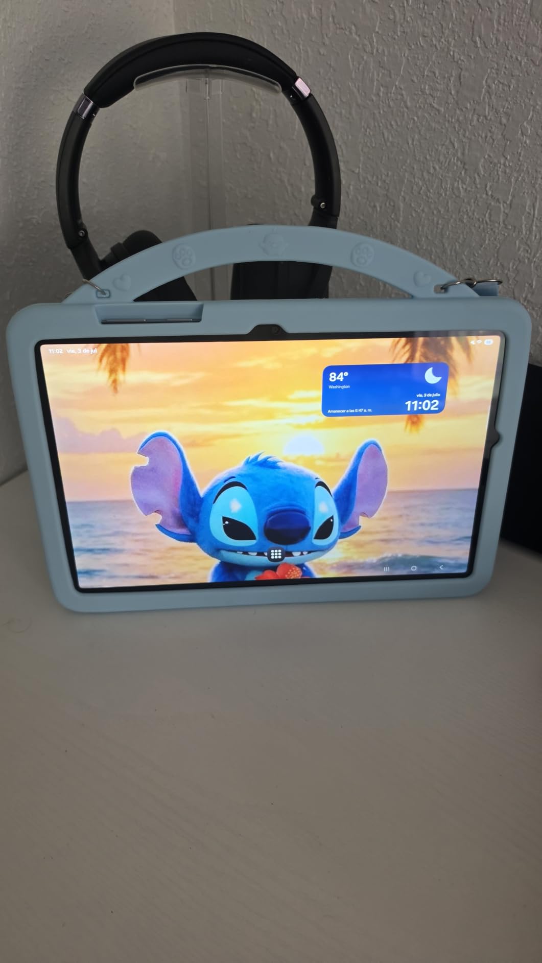 Samsung Galaxy Tab A11+ 6GB RAM, 128GB Storage, Expandable Storage, Gray customer photo 1