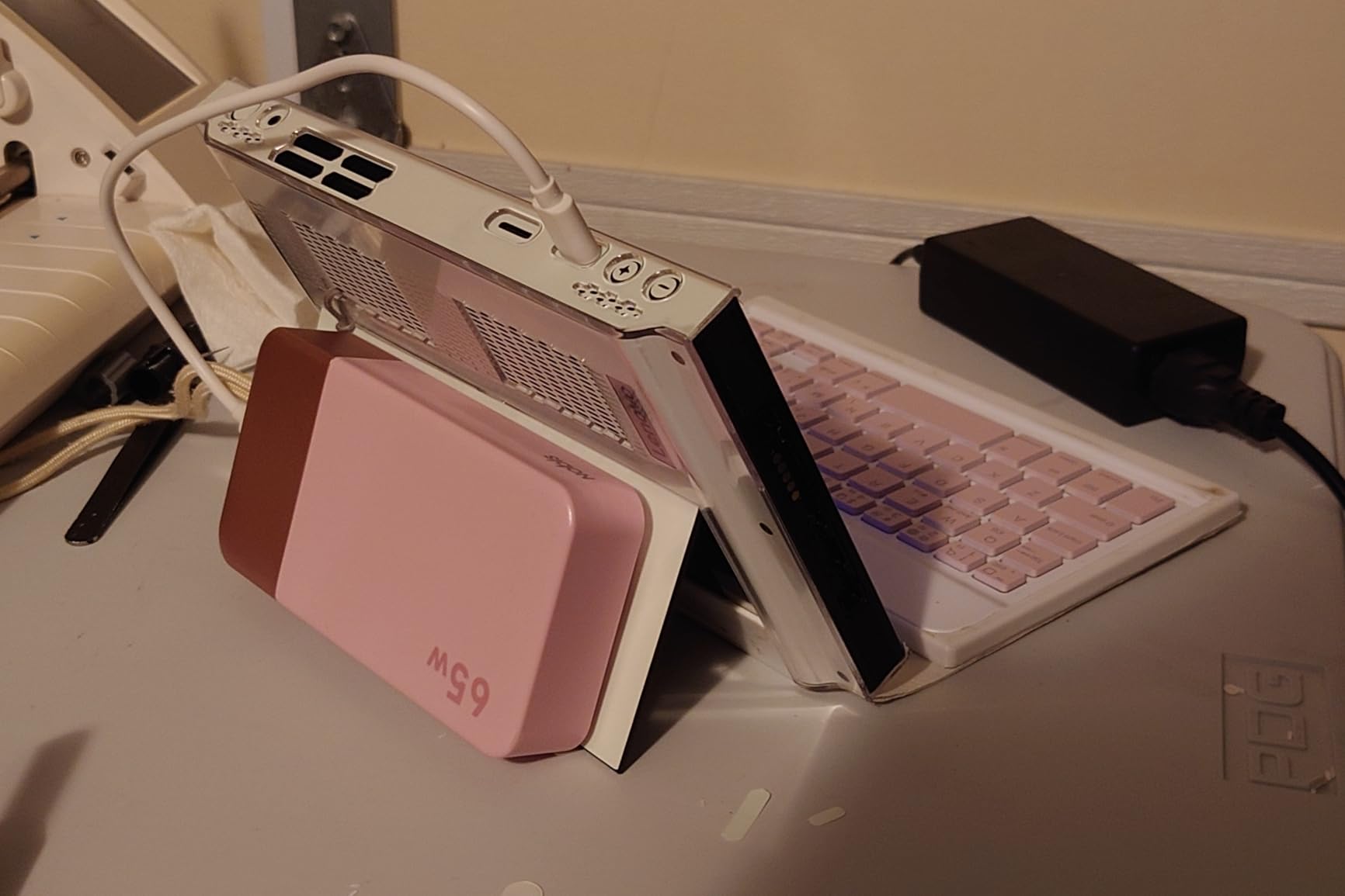 NOBIS Portable Charger 20000mAh 65W Power Bank Fast Charging | 2C+2A Battery Pank with Digital Display, Dual USB-C Fast Charging for Laptop, Phone, Tablet, On-the-Go External Battery Pack customer photo 2
