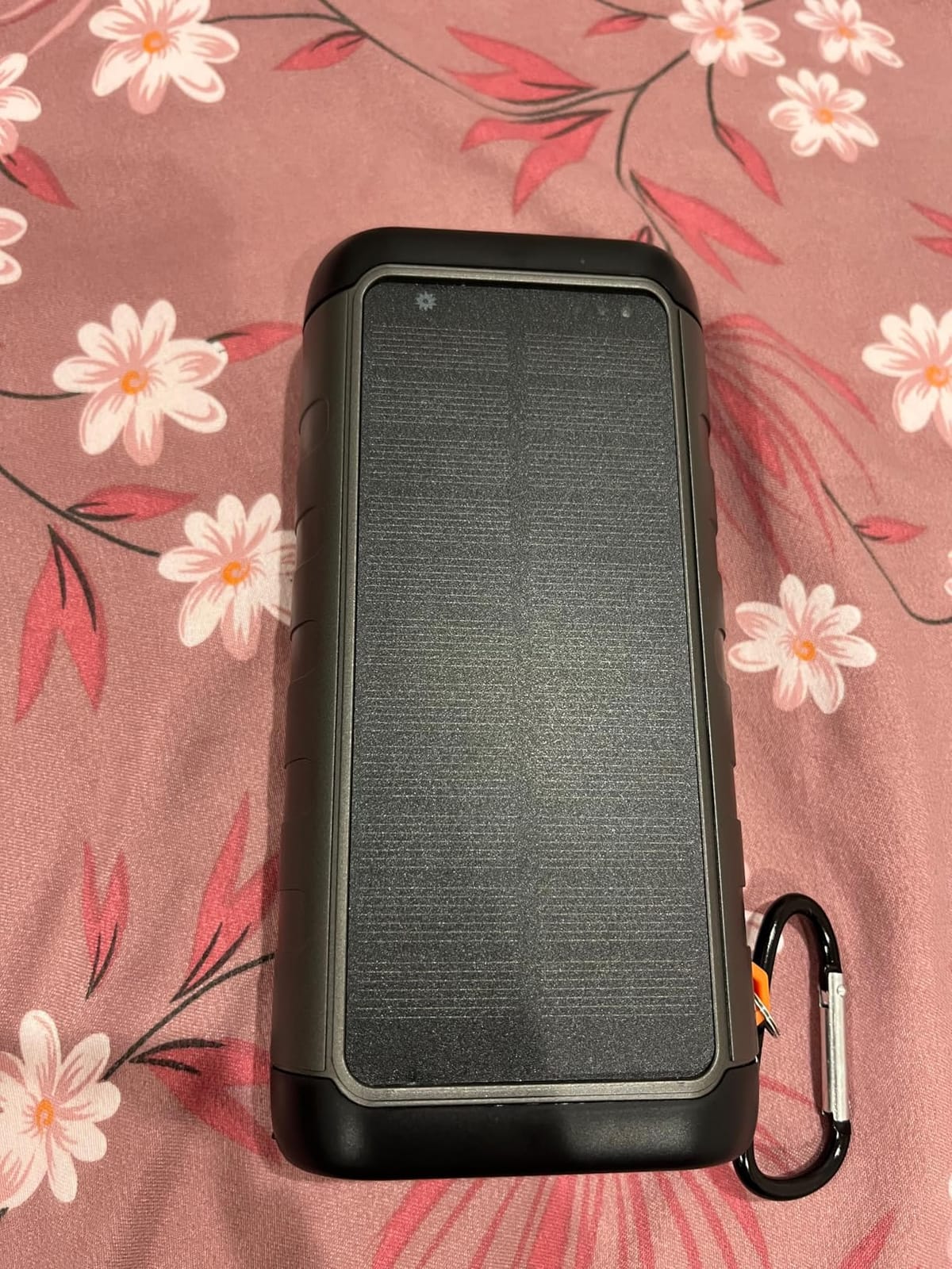 YELOMIN 38800mAh Solar Power Bank, Portable Charger USB-C Fast Charging Compatible with iPhone Samsung, Dual LED Flashlight Battery Pack, 3 Output Backup Charger for Camping Hiking Outdoor Emergency customer photo 2