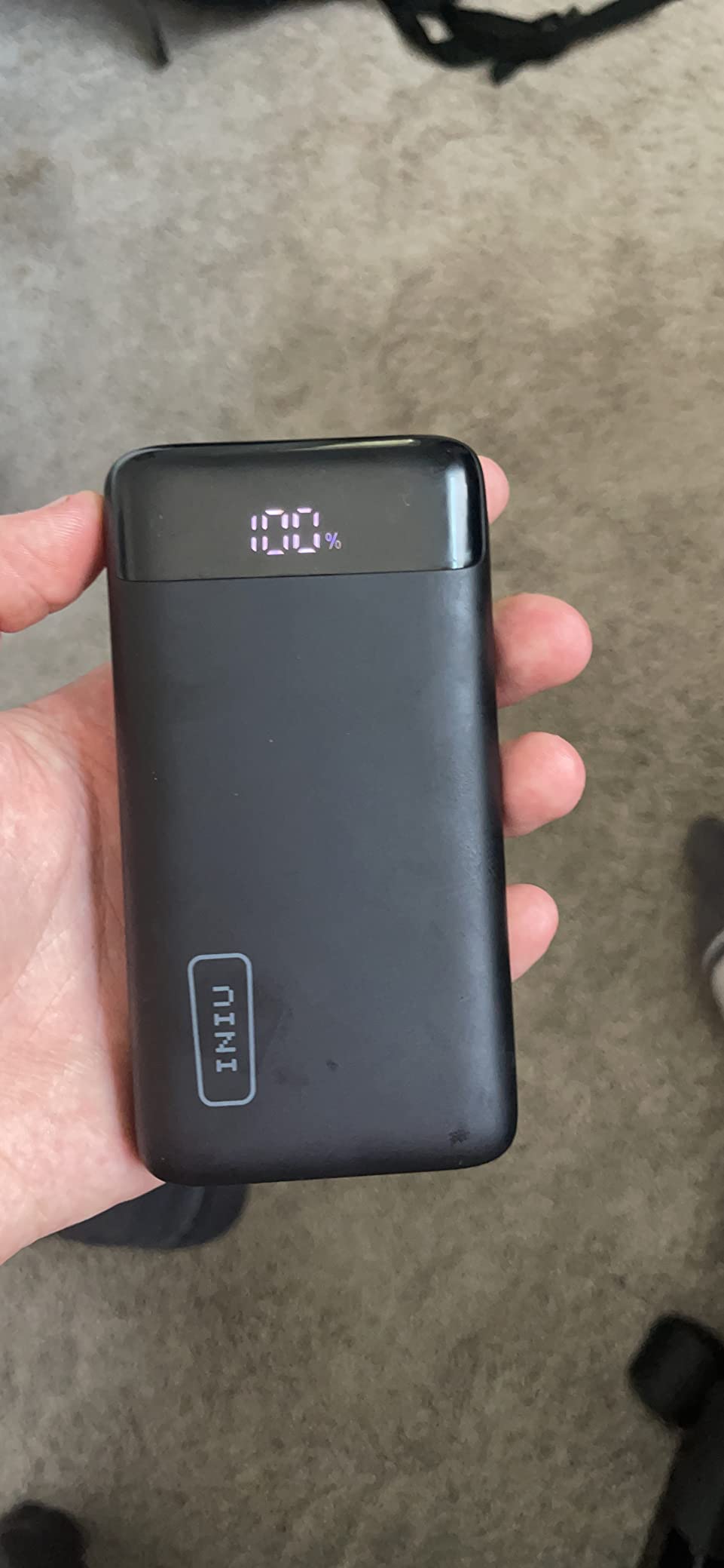 INIU Portable Charger, Smallest 20000mAh 22.5W Fast Charging Power Bank | USB-C Cable, Flight-Safe, Travel Essentials, Flashlight, Battery Pack for iPhone 17 Samsung Xiaomi Google, Mini Size customer photo 1