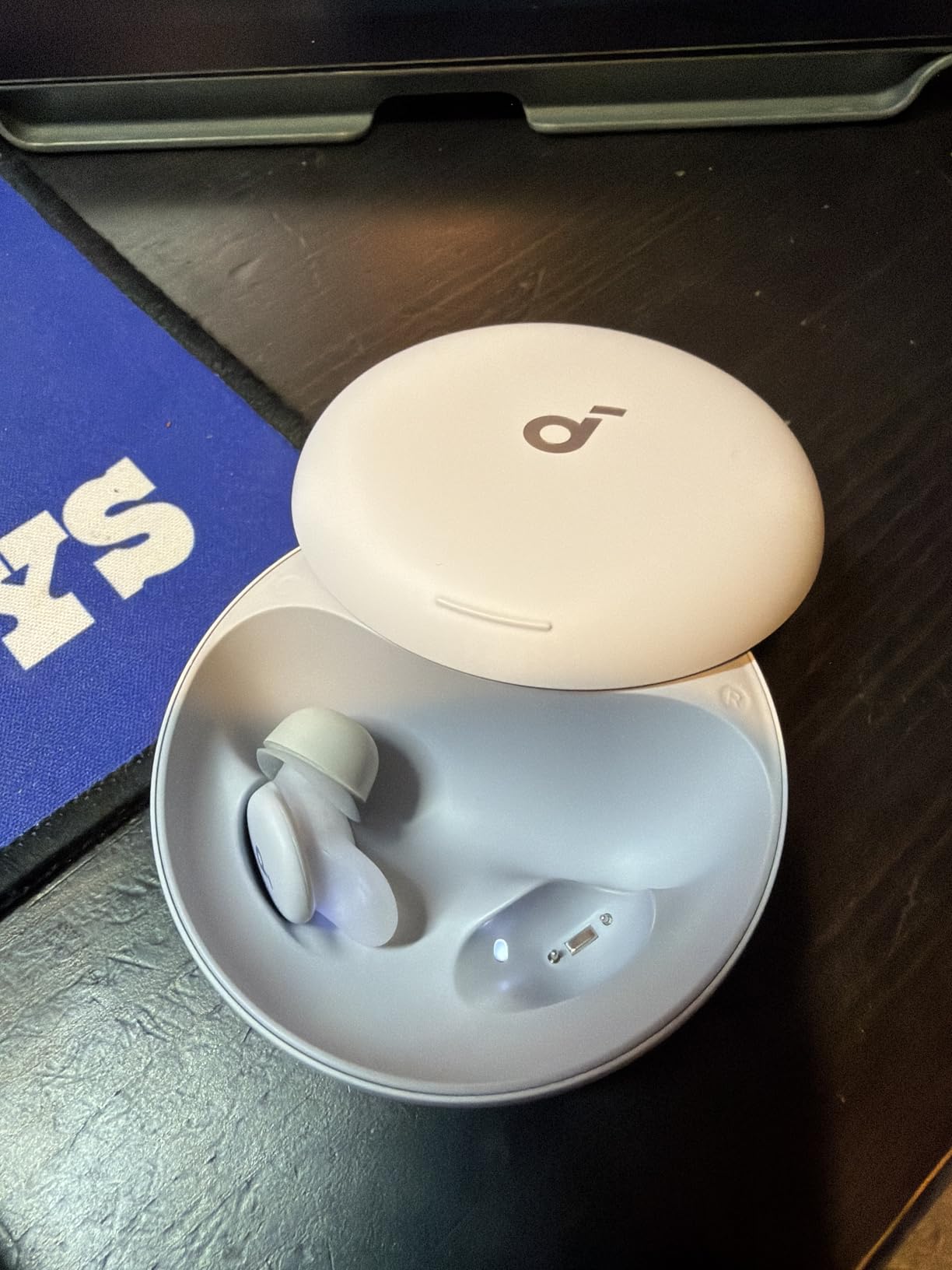 Soundcore Sleep A30 Special by Anker, Sleep Earbuds, ANC, Passive Isolation, Snore Masking Sleep Headphones, Extensive Sleep Audio, Ultra Comfort for Side Sleepers, 8-10H Playtime customer photo 1
