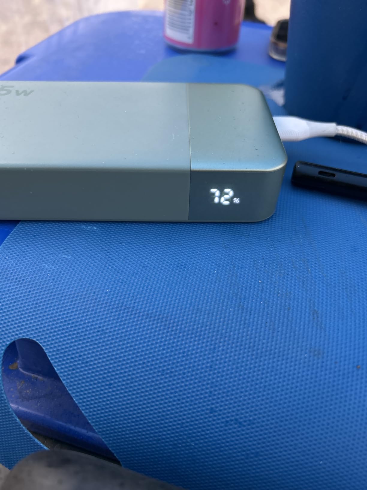 NOBIS 20000mAh Portable Charger 65W Power Bank Fast Charging | Battery Pack with 2 USB-C(In/Out) & 2 USB-A , Digital Display, Battery Bank Travel Essential for Laptop Pad Phone 17 customer photo 1