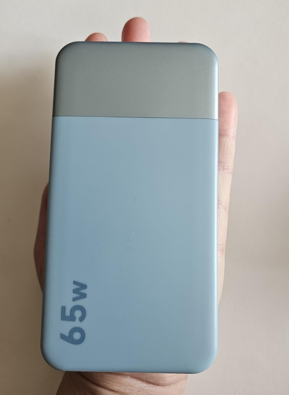 NOBIS 20000mAh Portable Charger 65W Power Bank Fast Charging | Battery Pack with 2 USB-C(In/Out) & 2 USB-A , Digital Display, Battery Bank Travel Essential for Laptop Pad Phone 17 customer photo 2
