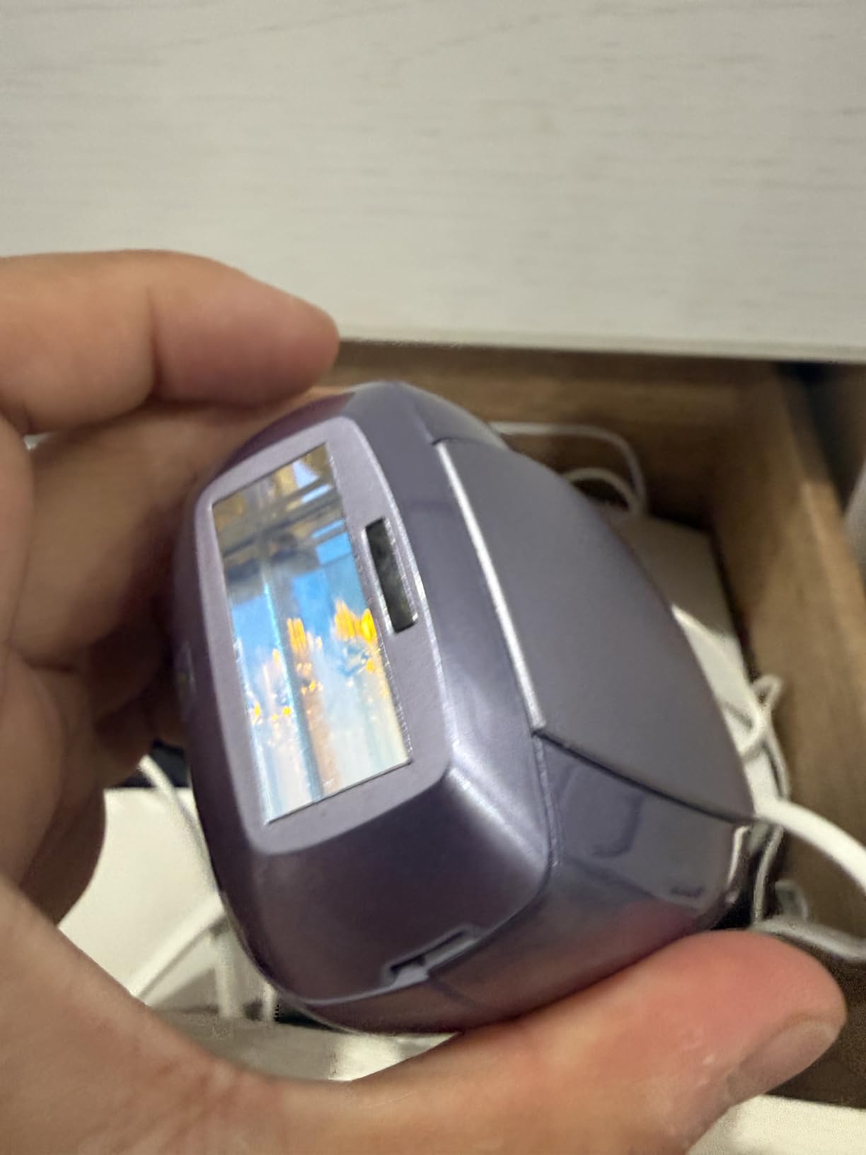 Ulike Laser Hair Removal Air 10 Deluxe Version IPL for Women and Men with Ice-Cooling Technology, Nearly Painless and Permanent Hair Reduction, at Home Hair Removal in 10mins with Skin Sensor customer photo 1