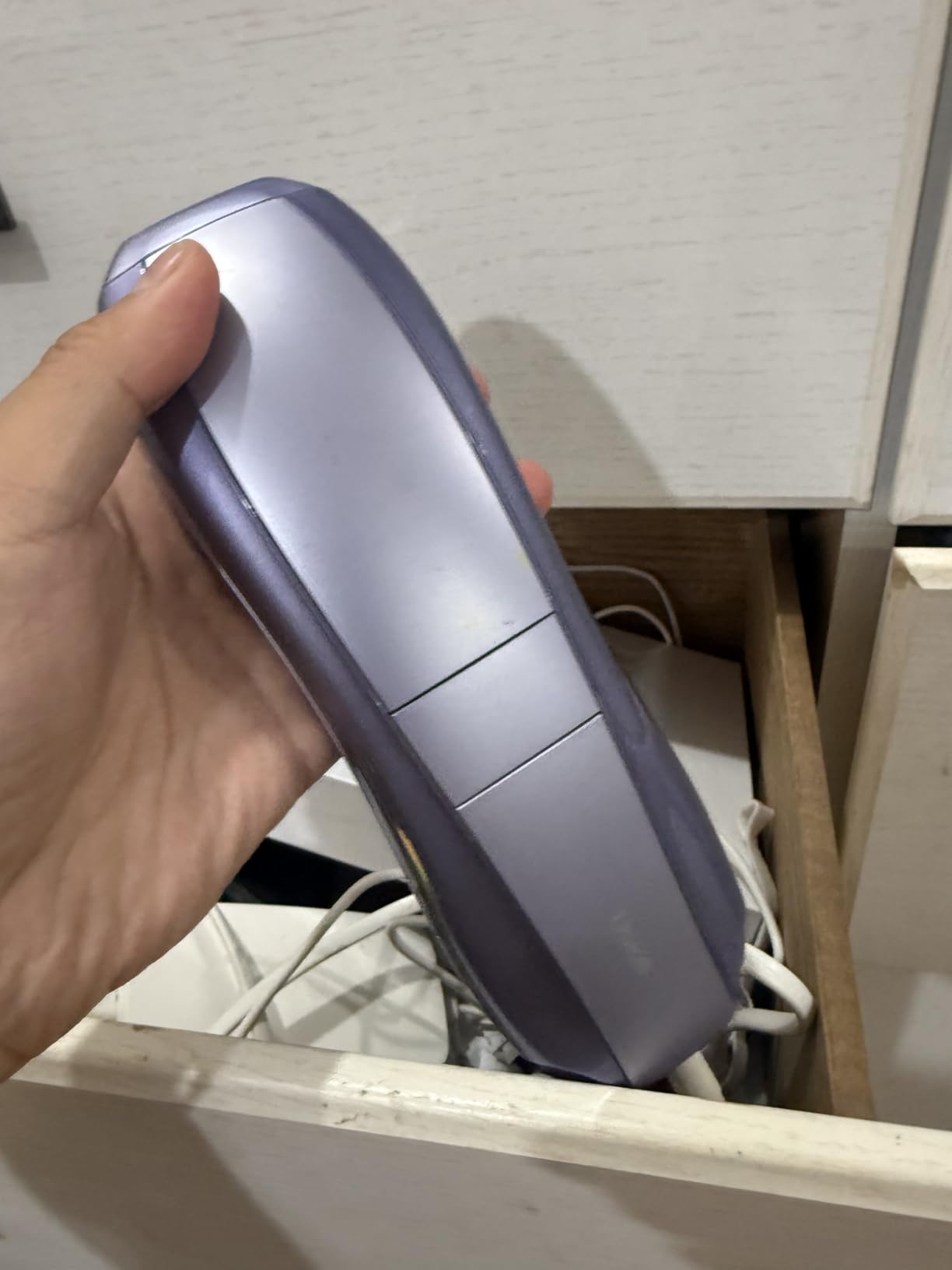 Ulike Laser Hair Removal Air 10 Deluxe Version IPL for Women and Men with Ice-Cooling Technology, Nearly Painless and Permanent Hair Reduction, at Home Hair Removal in 10mins with Skin Sensor customer photo 2