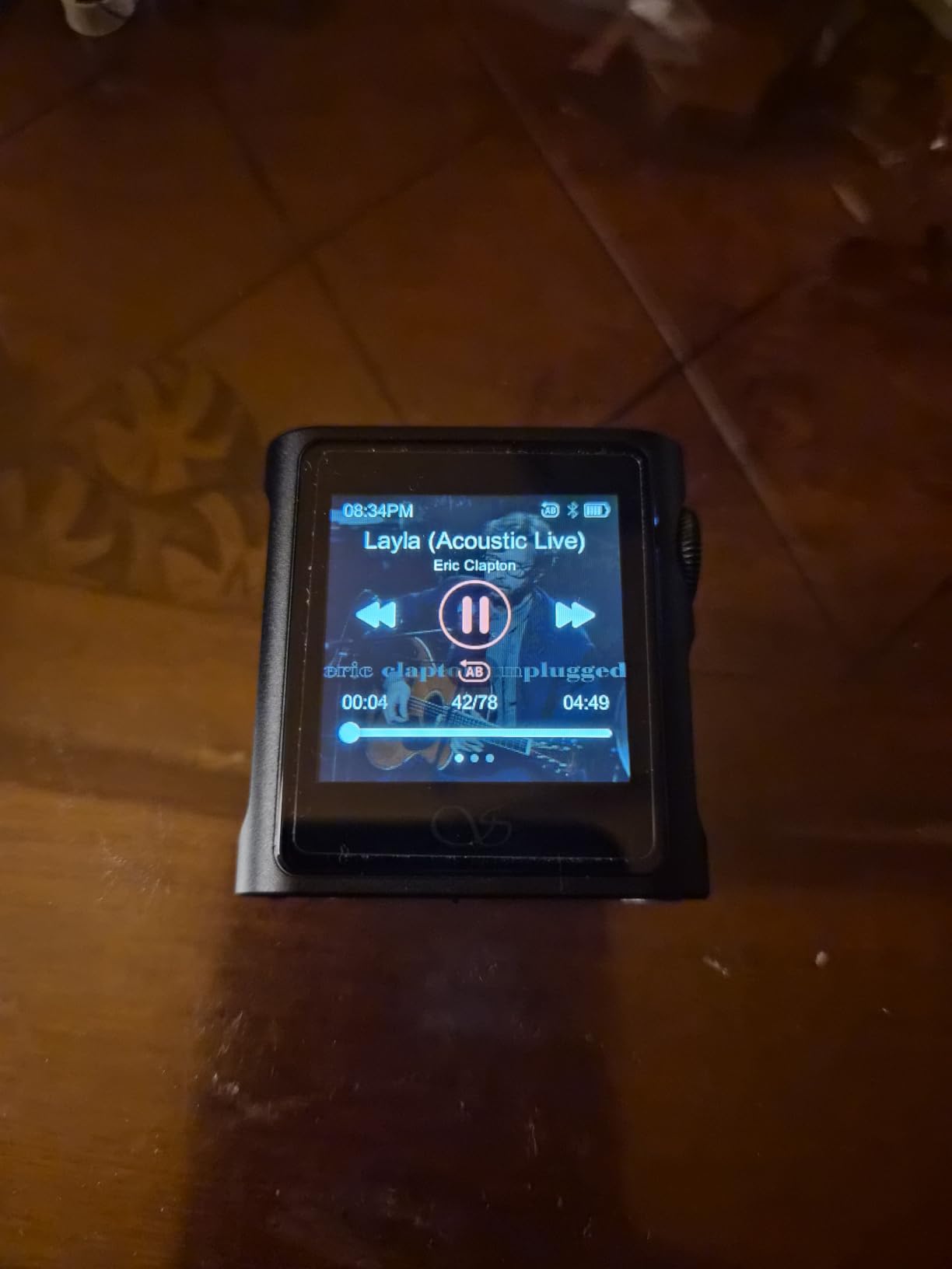 SHANLING M0s Hi-Fi Music Player MP3 Player with Bluetooth Lossless Sound Portable Digital Audio Player DAP, 1.54