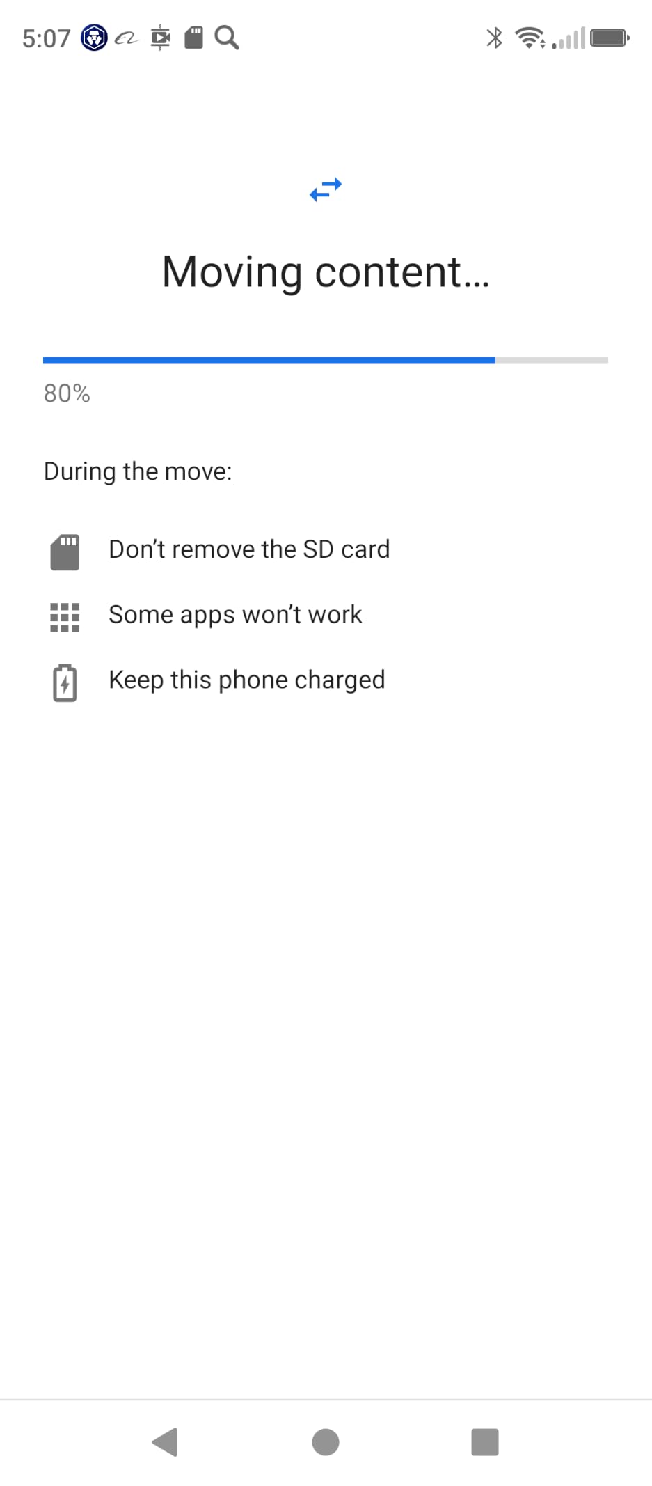 SANDISK 64GB Ultra microSD UHS-I Card - Up to 145MB/s Read Speed, Full HD Video, V10, U1, C10, A6 - SDSQUJQ-064G-GZ6MA customer photo 2