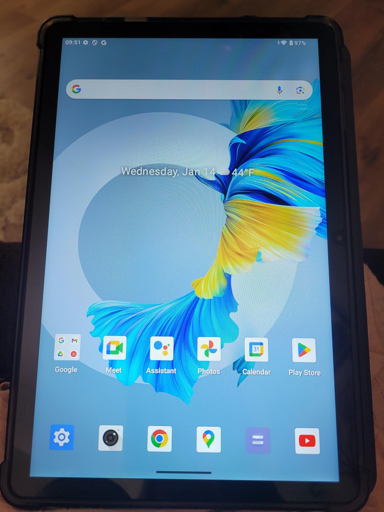 Tablet 10 Inch Android 16 Tablet, 32GB RAM 128GB ROM, 1TB Expansion | T7280 Octa-Core, Large Capacity Battery, Dual Camera, 5G/2.4G WiFi, Bluetooth 5.0, GPS, Gemini AI, Drop-Proof Case (Black) customer photo 2