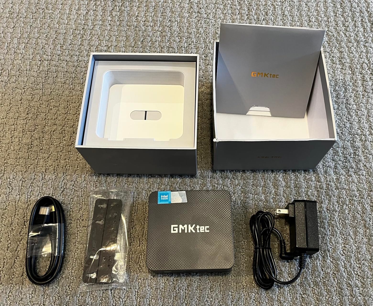 GMKtec G3S Mini PC Computers Intel N95 Processor (Turbo 3.4GHz) customer photo 2