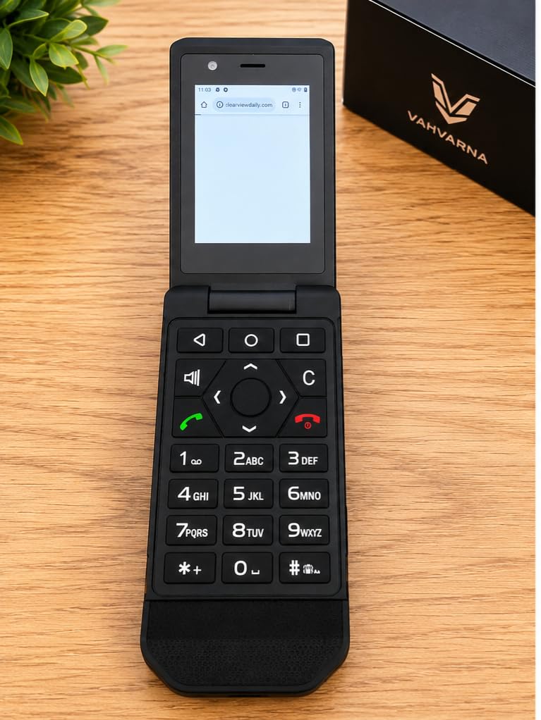 Rugged Flip Phone Unlocked, 4G LTE 2.8'' Touchscreen Smart Cell Phone Android 11, 100dB Speaker GPS MIL-STD IP68 Waterproof Dust-proof Drop-proof, T-Mobile AT&T Compatible, Global Version (Black) customer photo 2