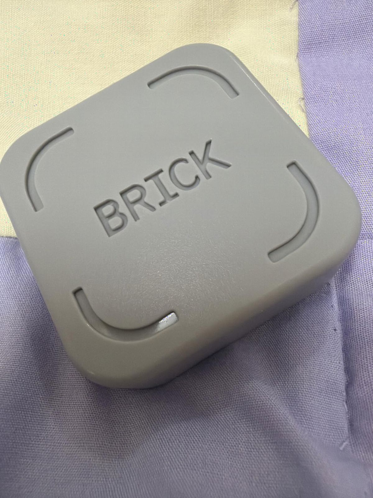 The Brick Smartphone Access Blocker, Subscription-Free Phone Lock | Improve Focus & Reduce Screen Time - For Work, Studying, Family Time & Productivity customer photo 1
