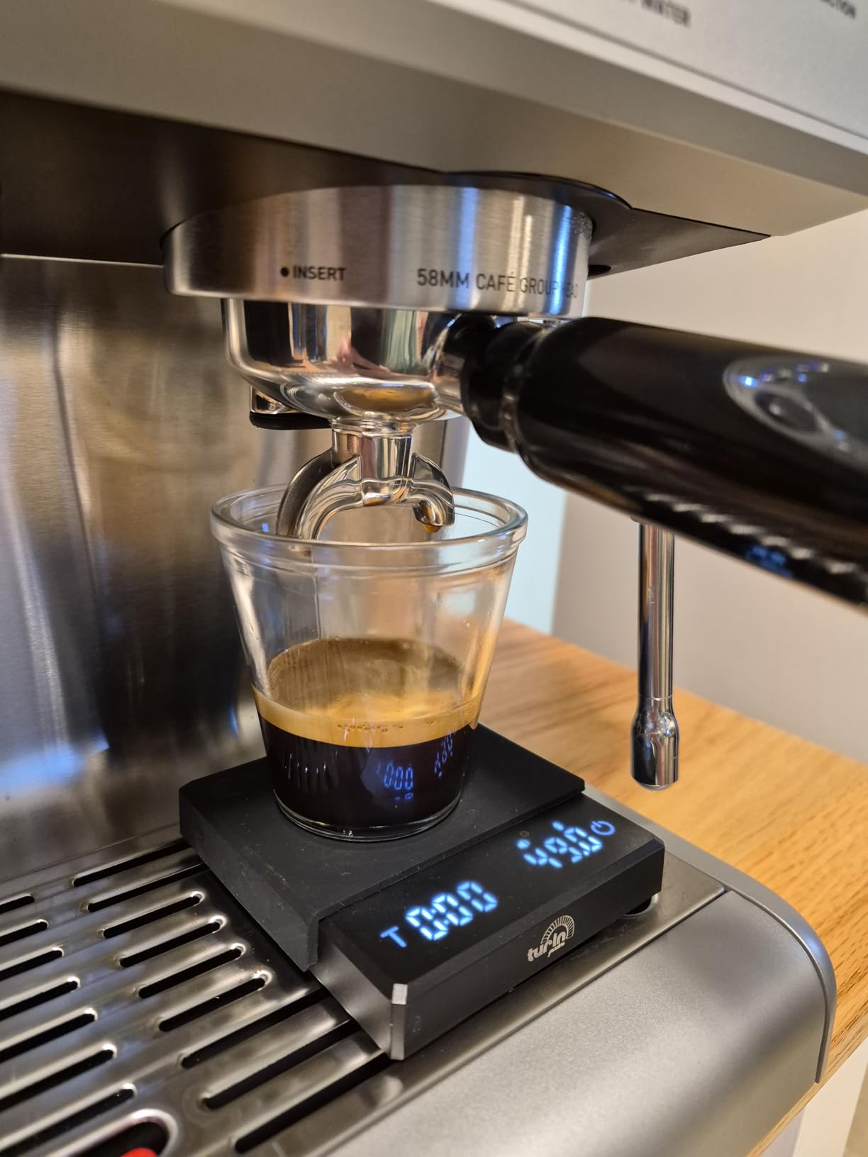 Gevi 20 Bar Espresso Machine With Built-In Grinder & Milk Frother | All-In-One Home Barista Machine Makes Latte & Cappuccino, 2.3L Detachable Tank, Stainless Steel Wand Produces Silky Microfoam customer photo 1