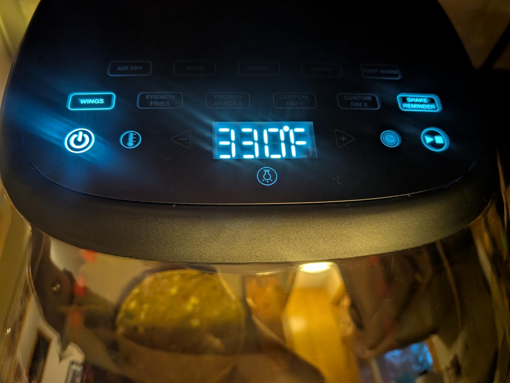 Cuisinart Air Fryer, ClearView Window & Digital Controls, 9-Quart | Family-sized basket air fryer with 5 functions, 3 air fry presets, and a spacious design to maximize airflow, AFC-9 customer photo 2