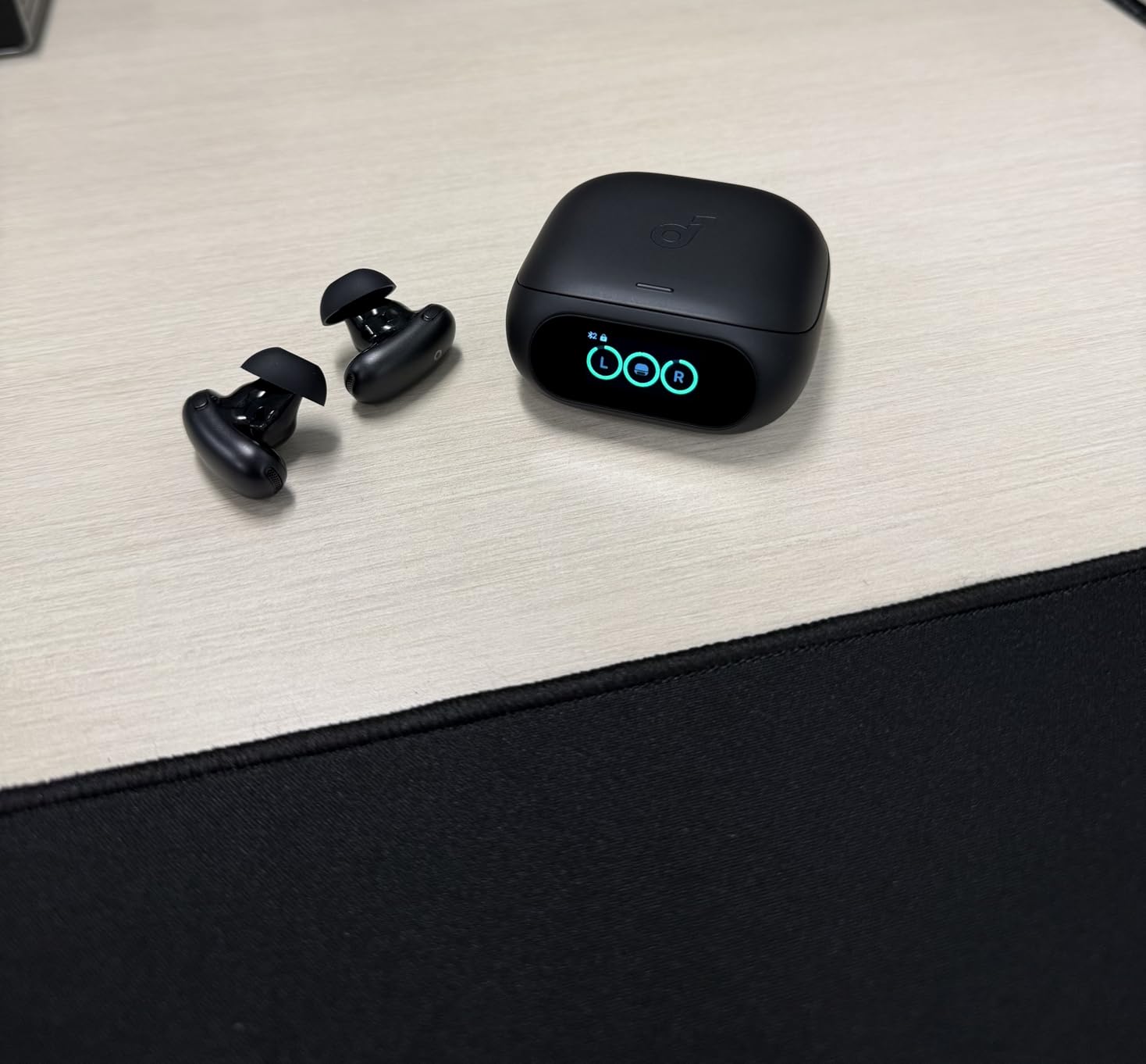 Soundcore Liberty 5 Pro by Anker Noise Cancelling Wireless Earbuds | Anker Thus AI Chip delivers Guinness World Records-certified call quality customer photo 1