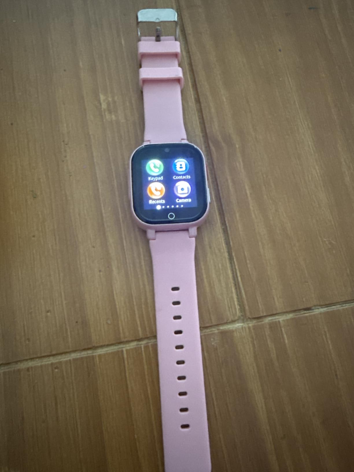 4G Kids Smart Watch with GPS Tracker, Video & Voice Call, SOS, WiFi, IP68 Waterproof, AI Smart Features, Parental Control Phone Watch for Boys Girls Age 4-12 (SIM Card Included) customer photo 2