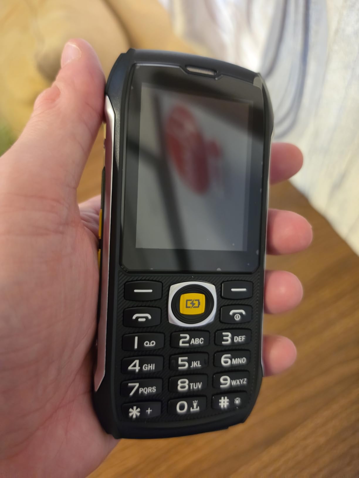 4G Rugged Phone Unlocked, 2.8