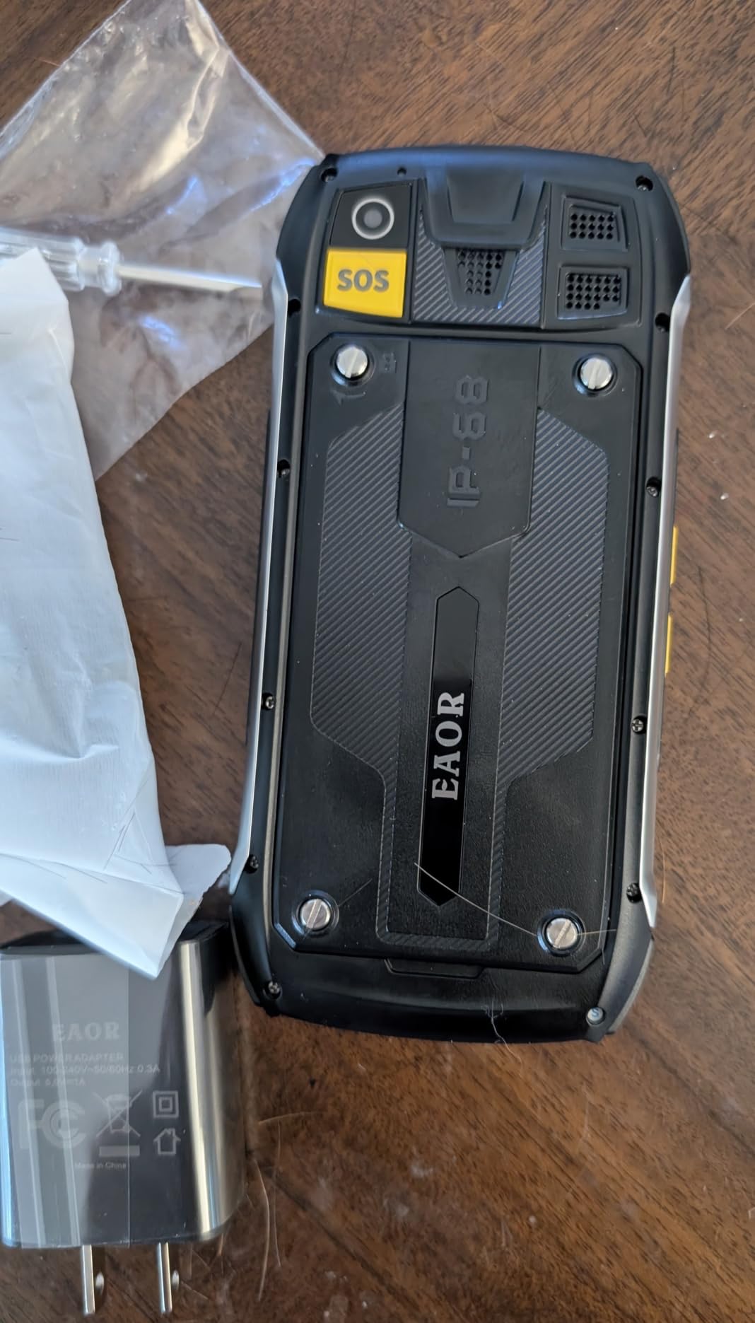 4G Rugged Phone Unlocked, 2.8