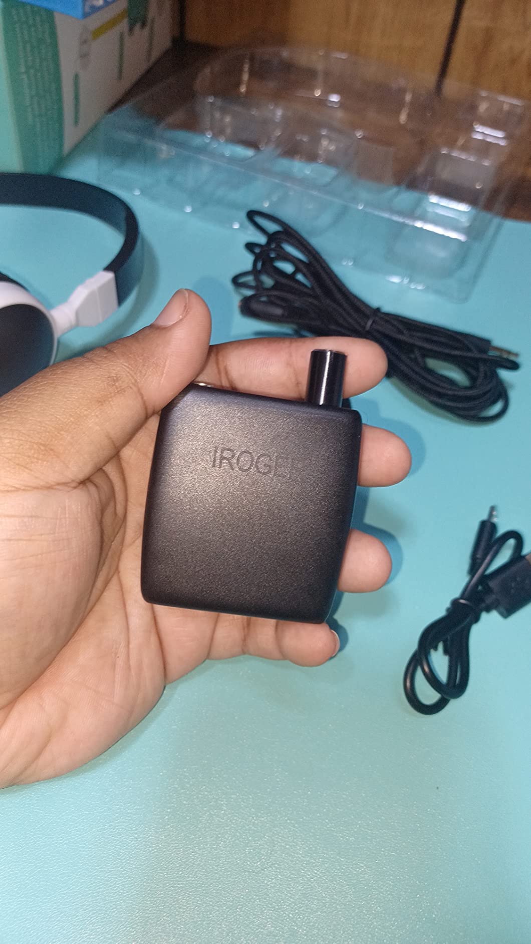 Hearing Amplifier for Seniors, Personal Sound Amplifier, Smart Auto-Gain, Directional Microphone, Rechargeable Battery customer photo 1