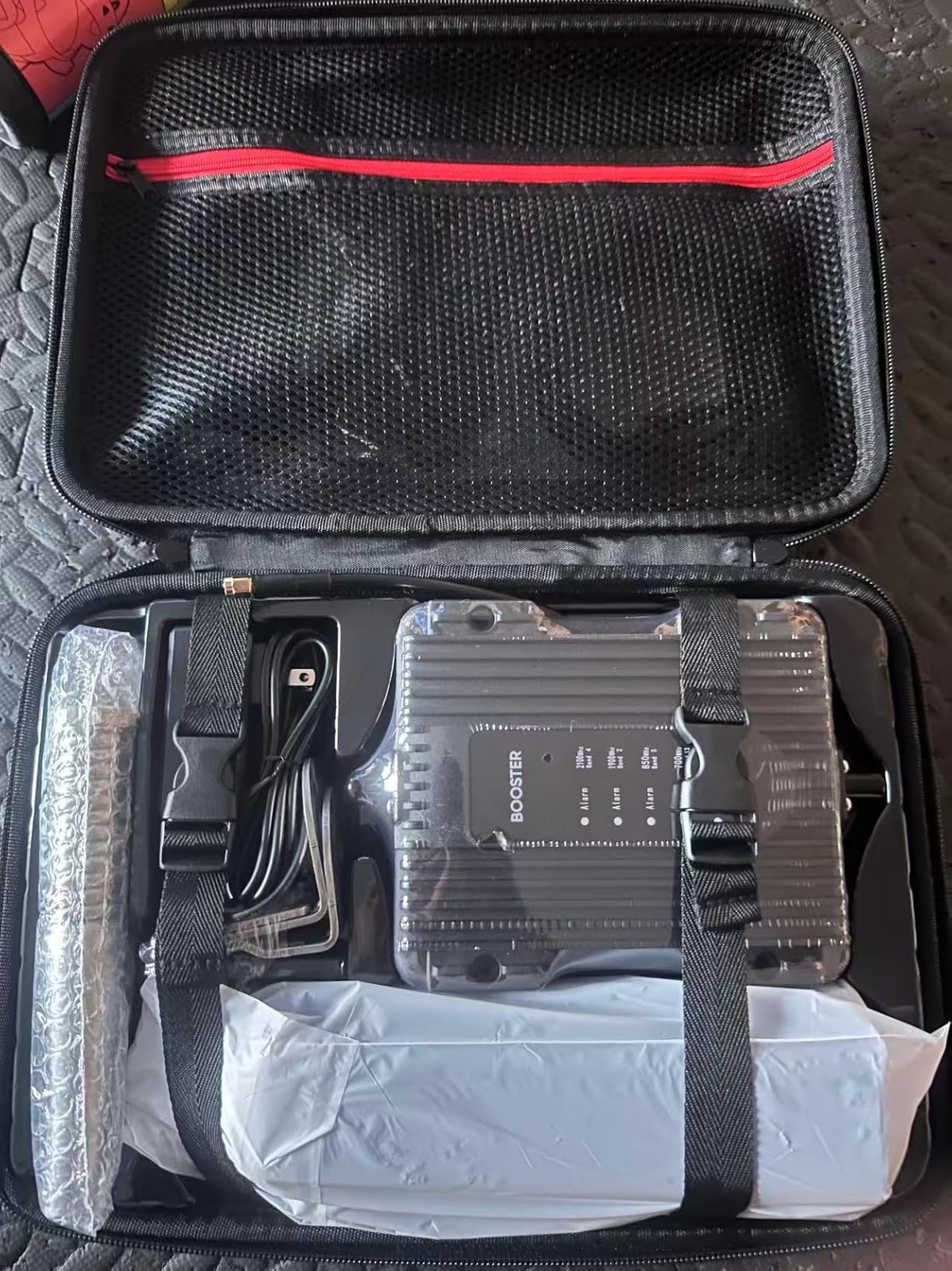 Cell Phone Booster for Truck RV, 5G/4G LTE/3G Signal Booster All Carriers | FCC Approved | Compatible with AT&T, Verizon, T-Mobile & more customer photo 2