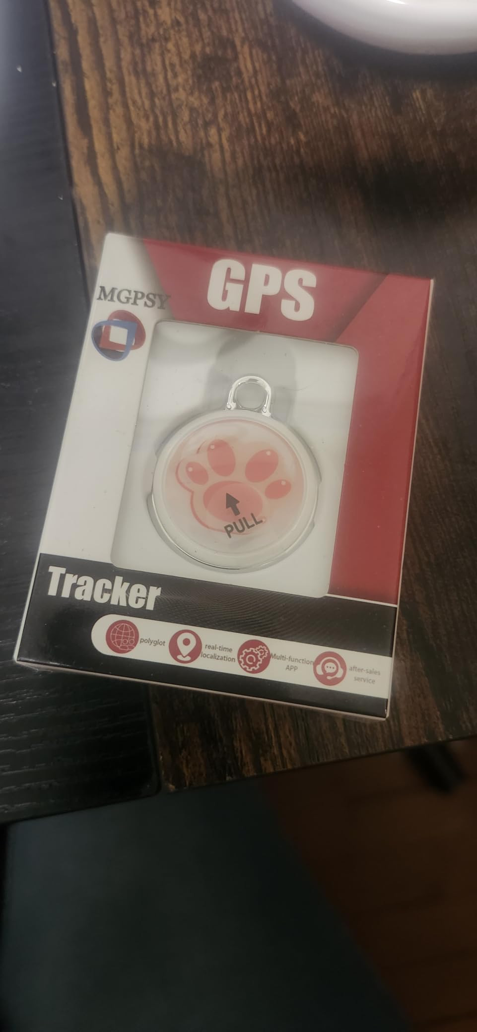 GPS Pet Tracker for Dogs & Cats, No SIM Card or Monthly Fees | 1-Minute Location Updates, Adjustable Collar Included, 1-Year Replaceable Battery, IPX7 Waterproof, iOS & Android customer photo 1