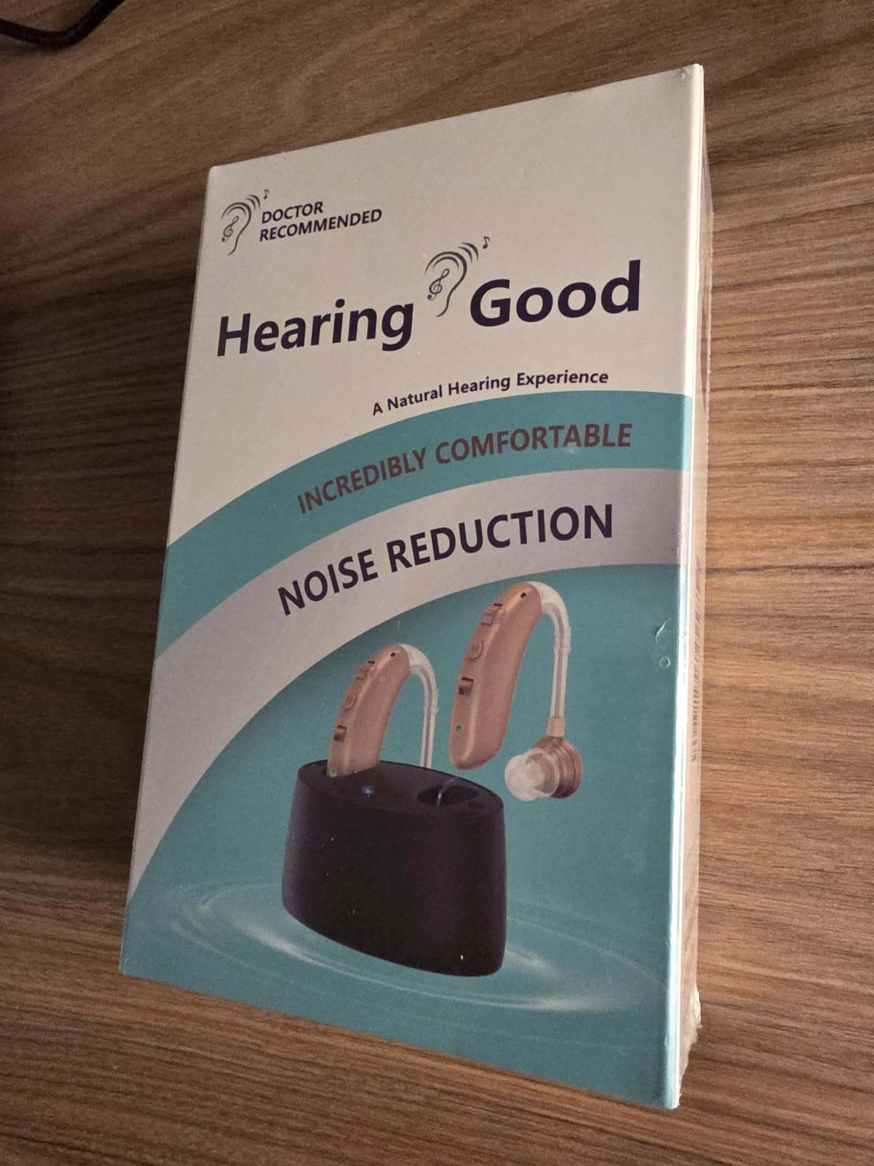 Hearing Aids for Seniors with Bluetooth - Pocket Hearing Amplifier, LED Display, 4 Modes, 45H Battery, Noise Reduction Personal Sound Amplifier for Hearing Loss Adults customer photo 2