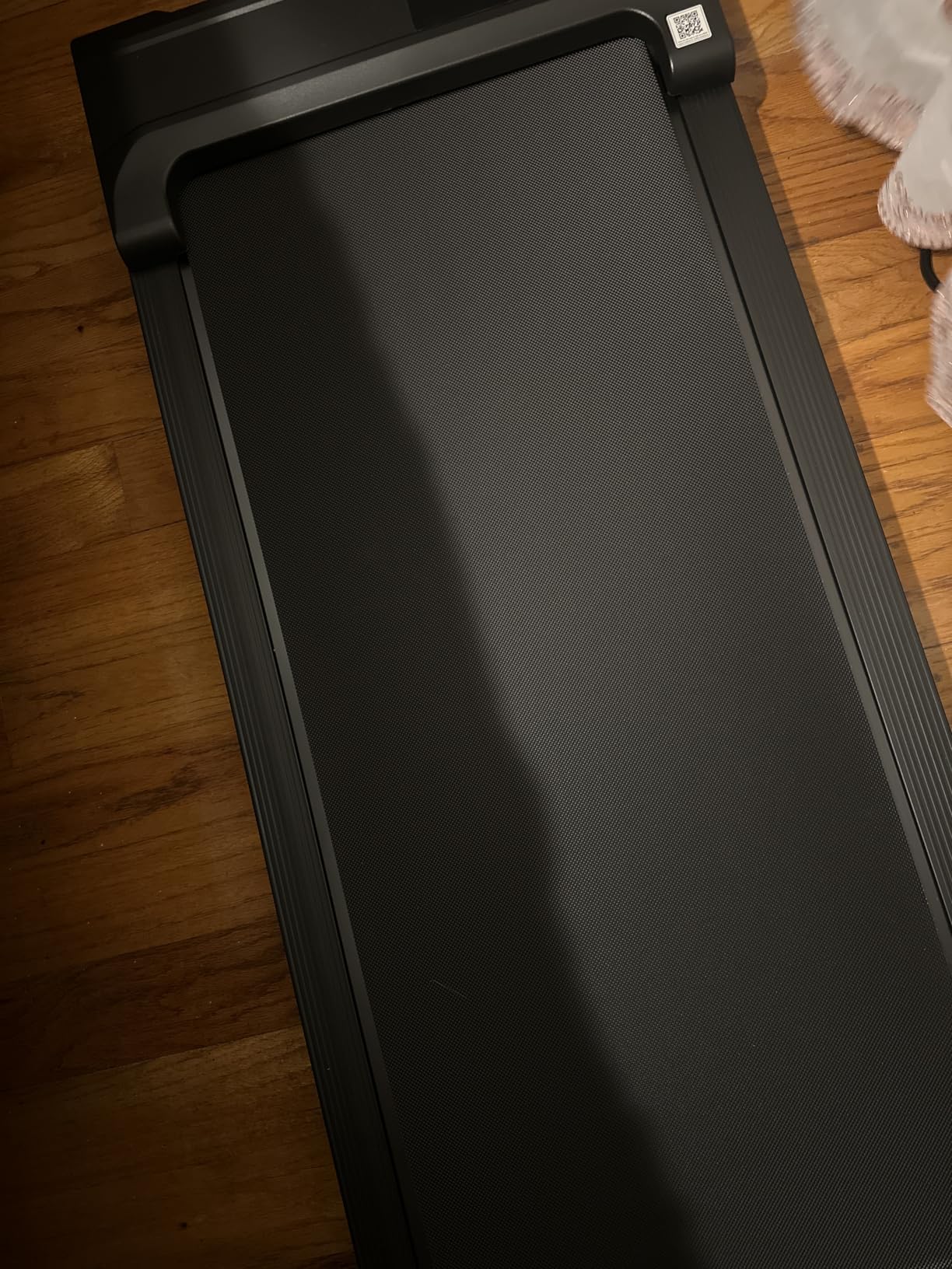 Walking Pad Treadmill for Home - Under Desk Treadmills Mini Portable Walking Running Machine Slim Compact Small Lightweight Motorized Electric Treadmill with Adjustable Speed Remote customer photo 1
