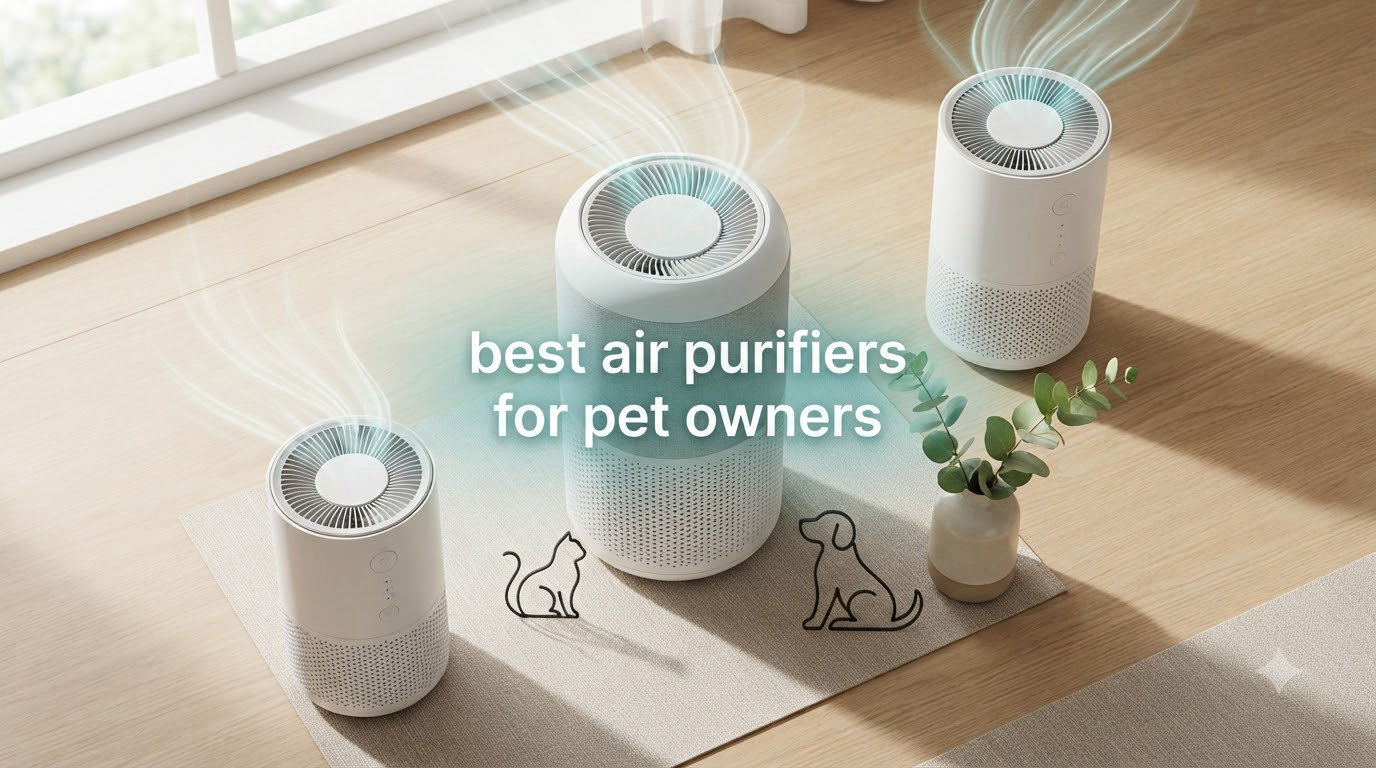 best air purifiers for pet owners