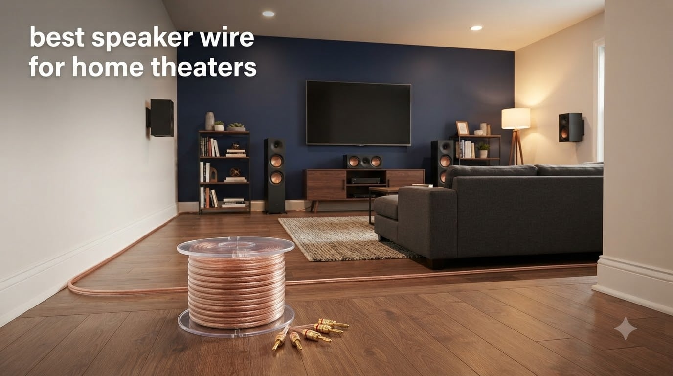 best speaker wire for home theaters