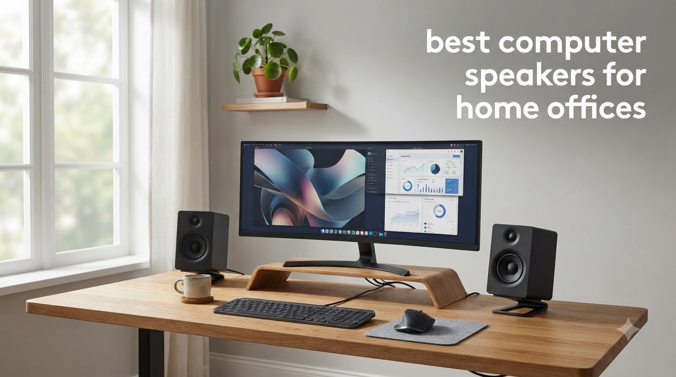best computer speakers for home offices