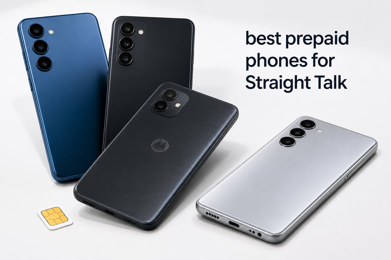best prepaid phones for Straight Talk