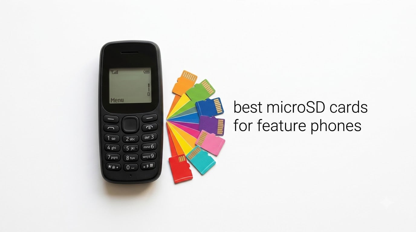 best microSD cards for feature phones
