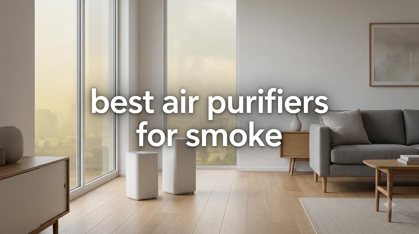 best air purifiers for smoke