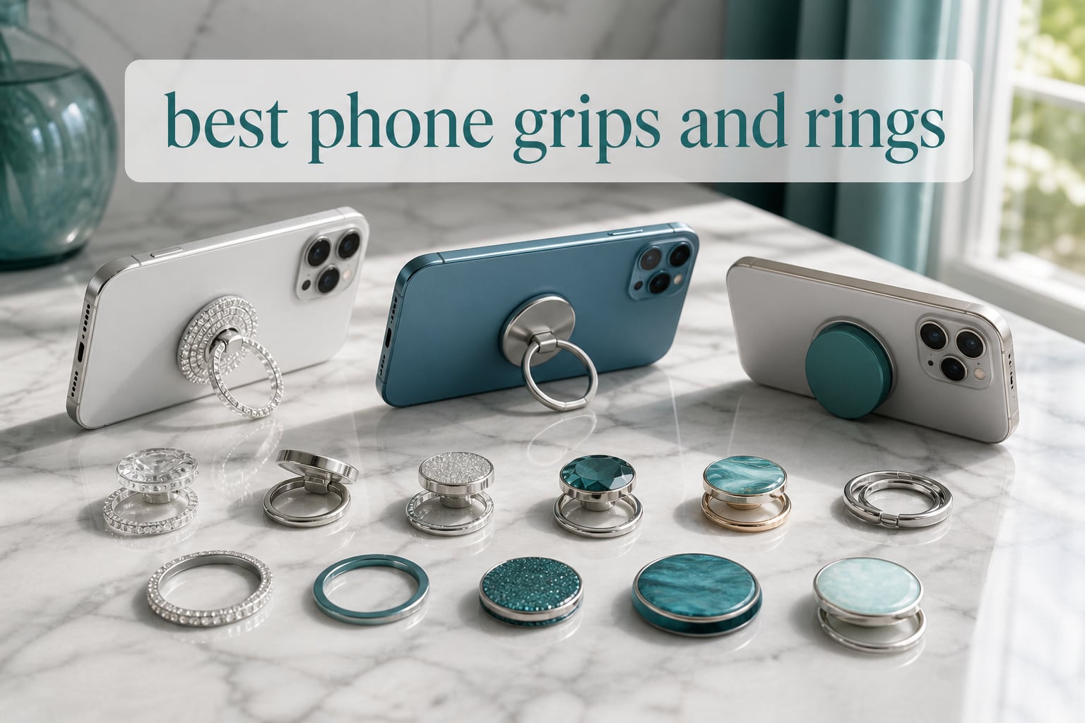 best phone grips and rings