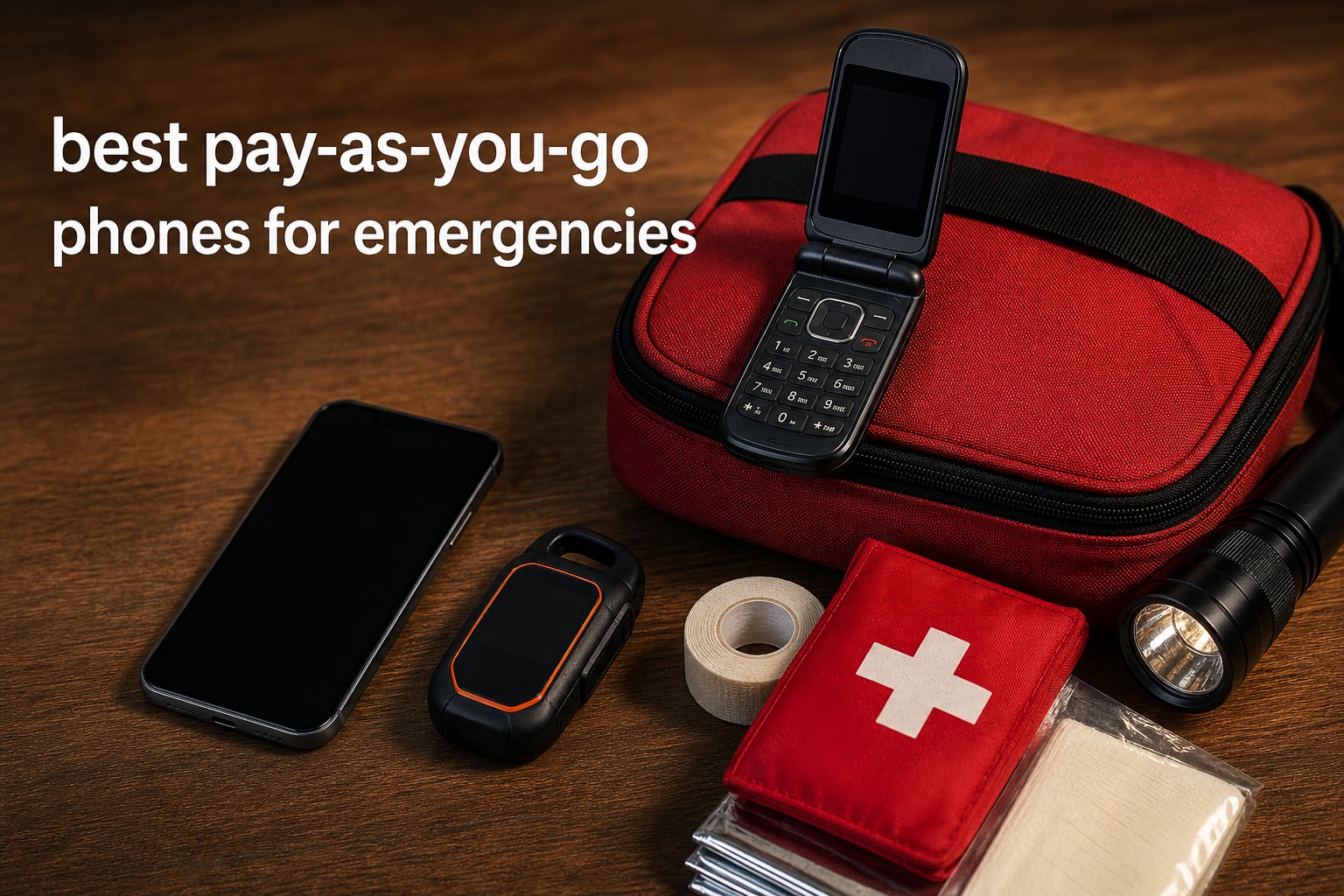 best pay-as-you-go phones for emergencies