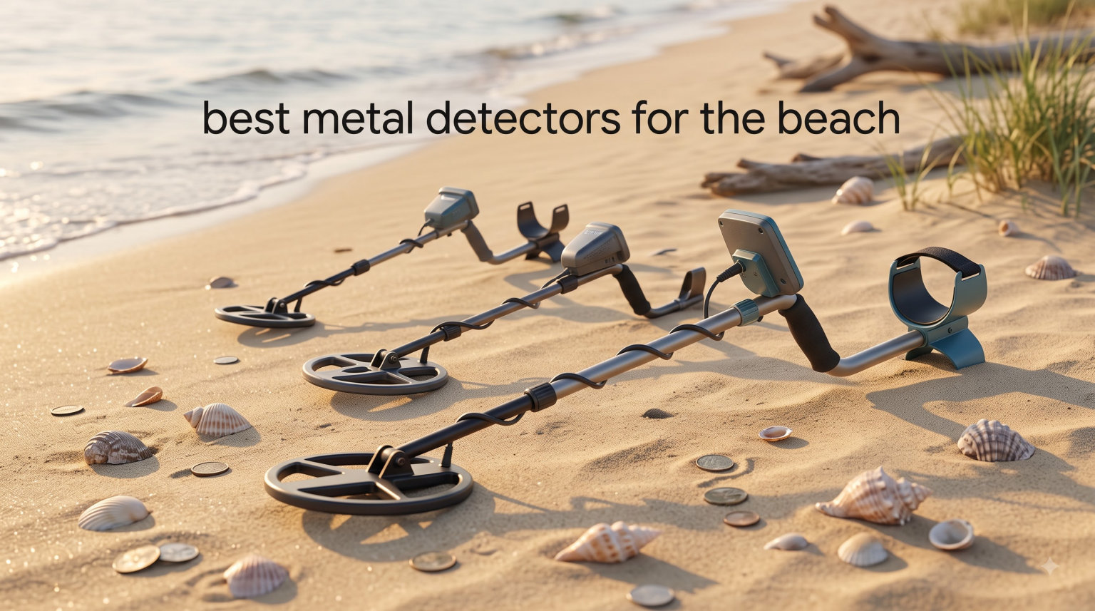 best metal detectors for the beach