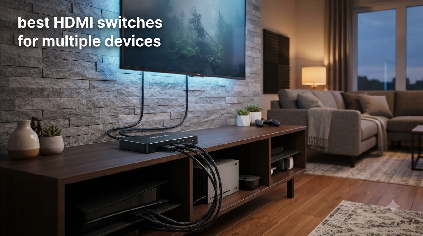 best HDMI switches for multiple devices