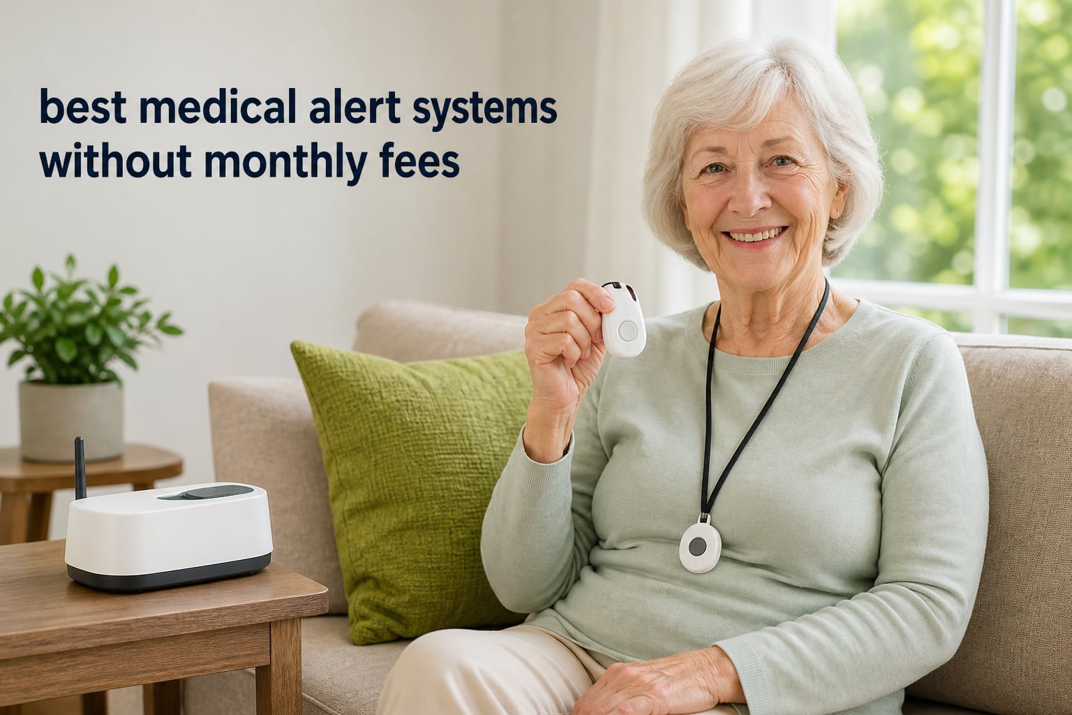 best medical alert systems without monthly fees