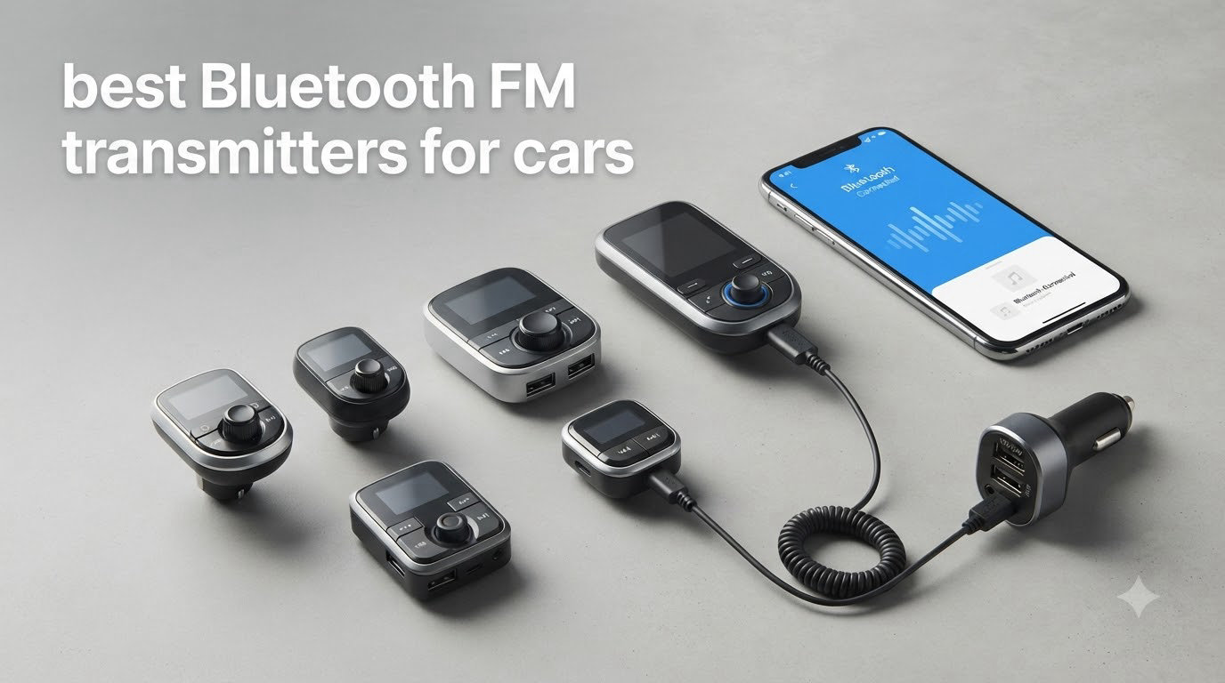 best Bluetooth FM transmitters for cars
