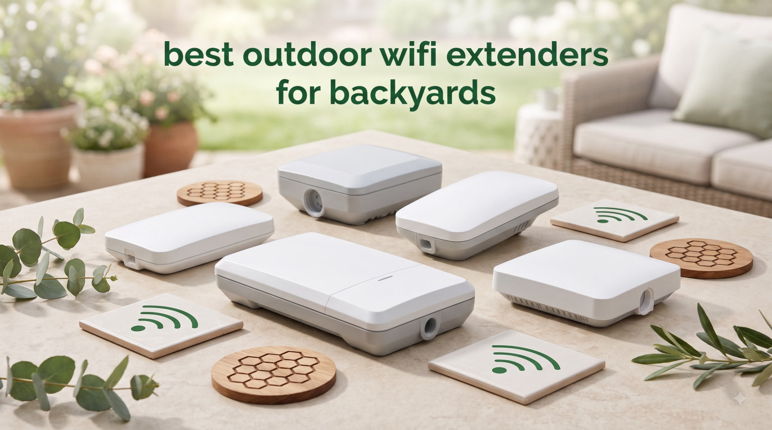 best outdoor wifi extenders for backyards