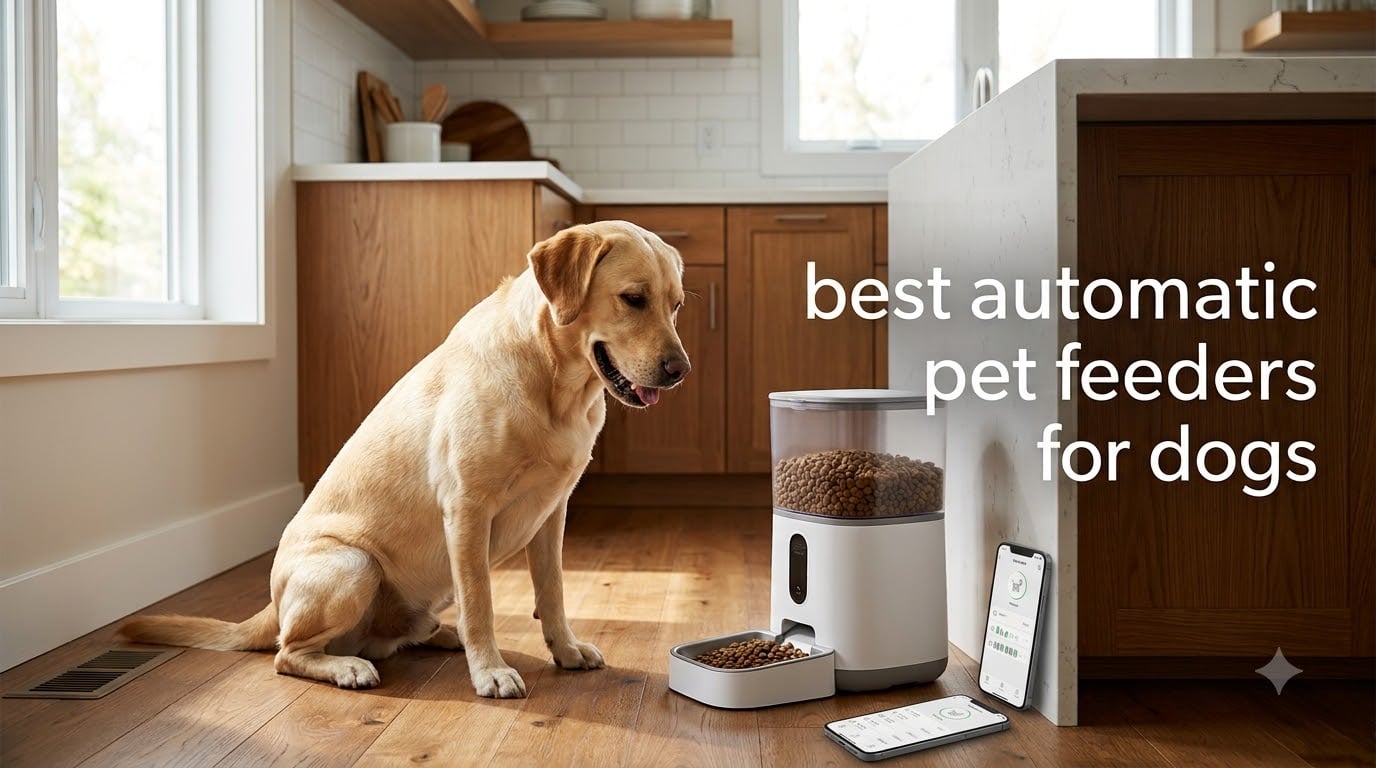 best automatic pet feeders for dogs
