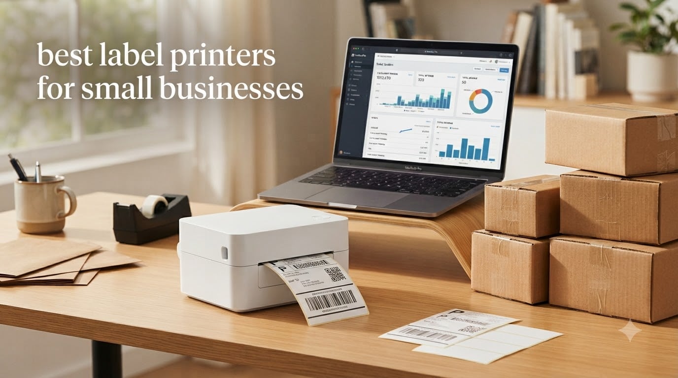 best label printers for small businesses