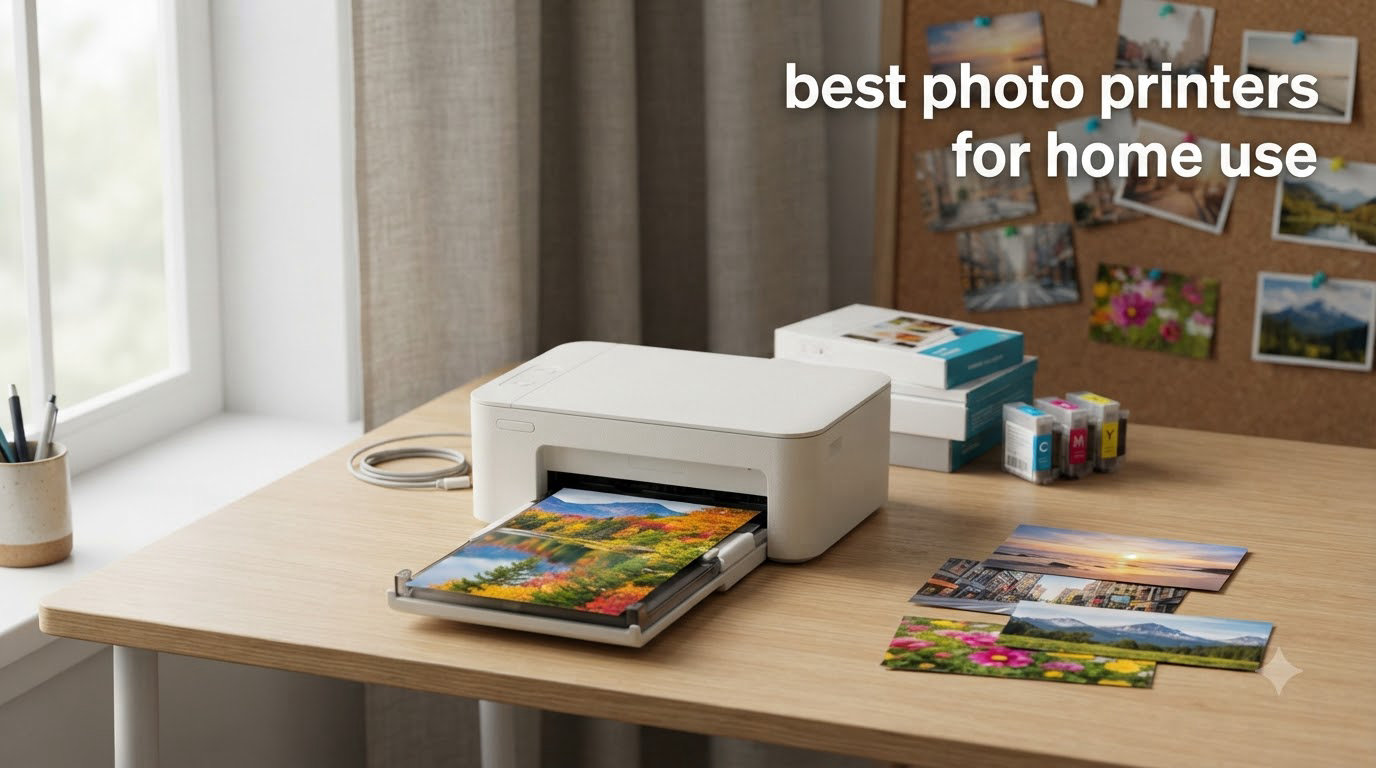 best photo printers for home use