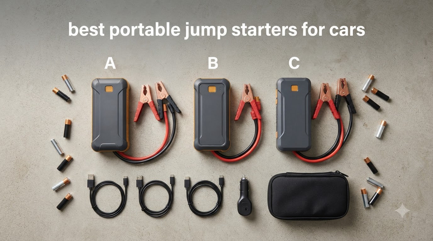 best portable jump starters for cars