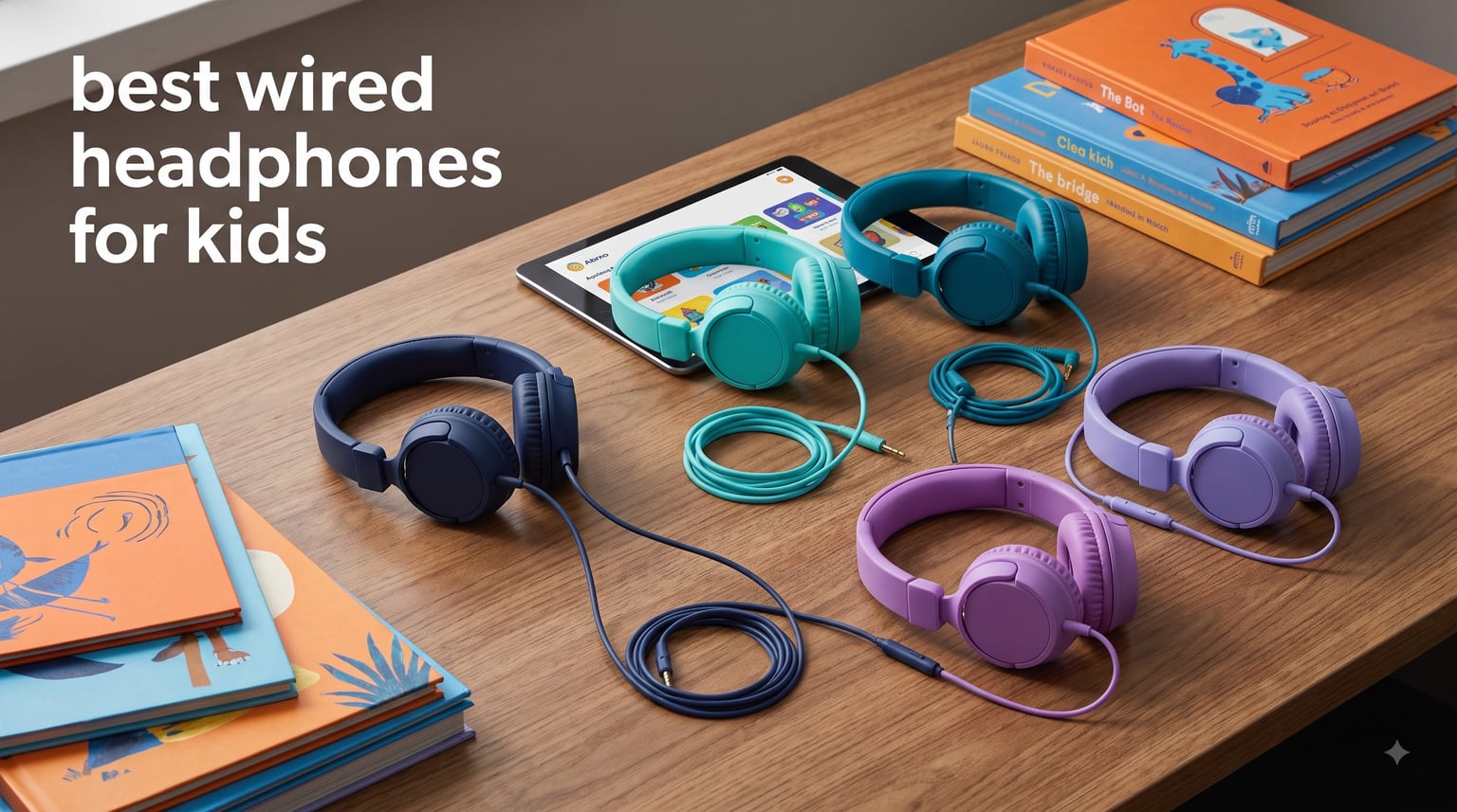 best wired headphones for kids