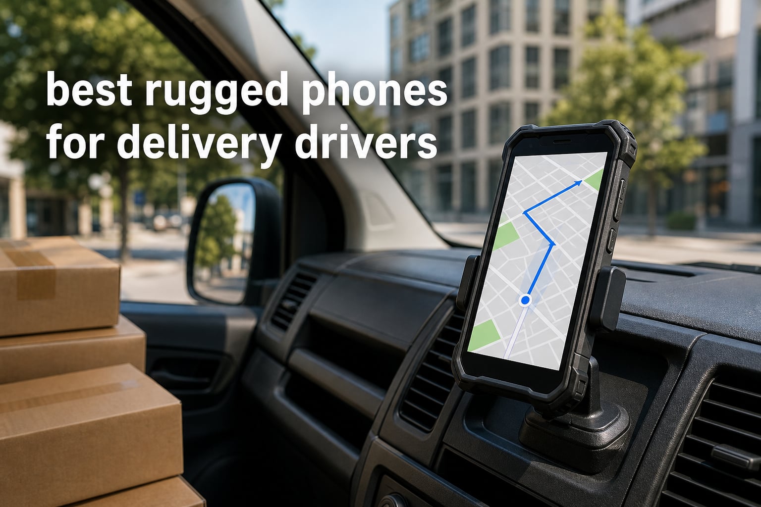 best rugged phones for delivery drivers