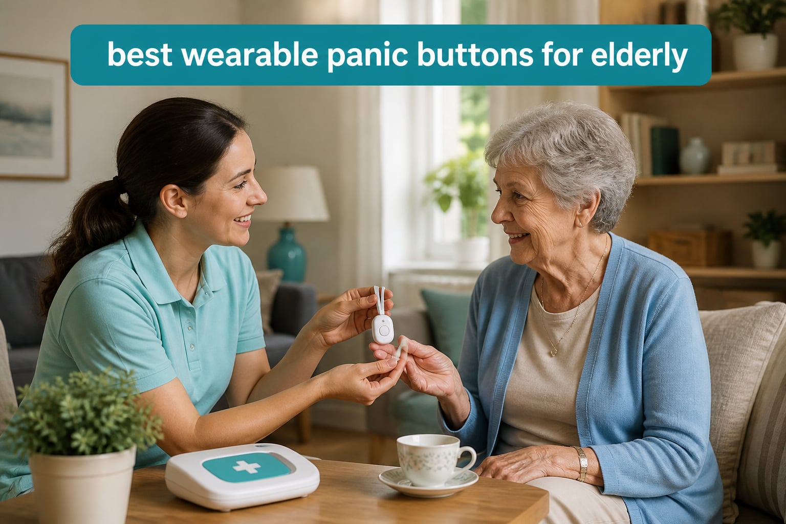 best wearable panic buttons for elderly
