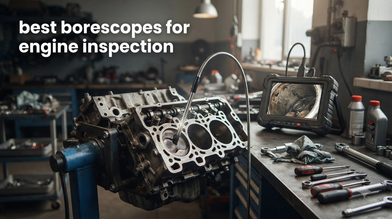 best borescopes for engine inspection