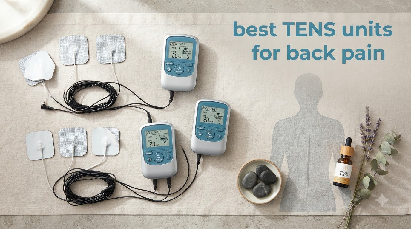 best TENS units for back pain