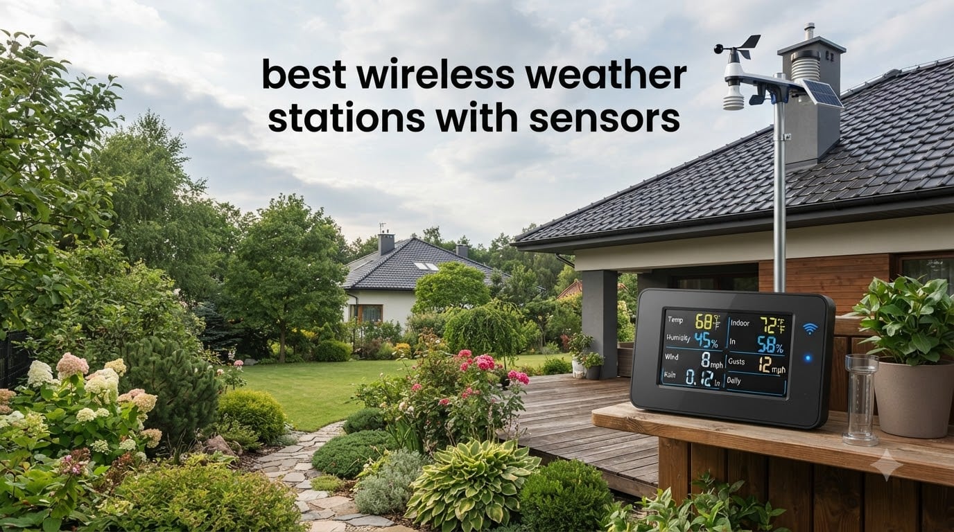 best wireless weather stations with sensors